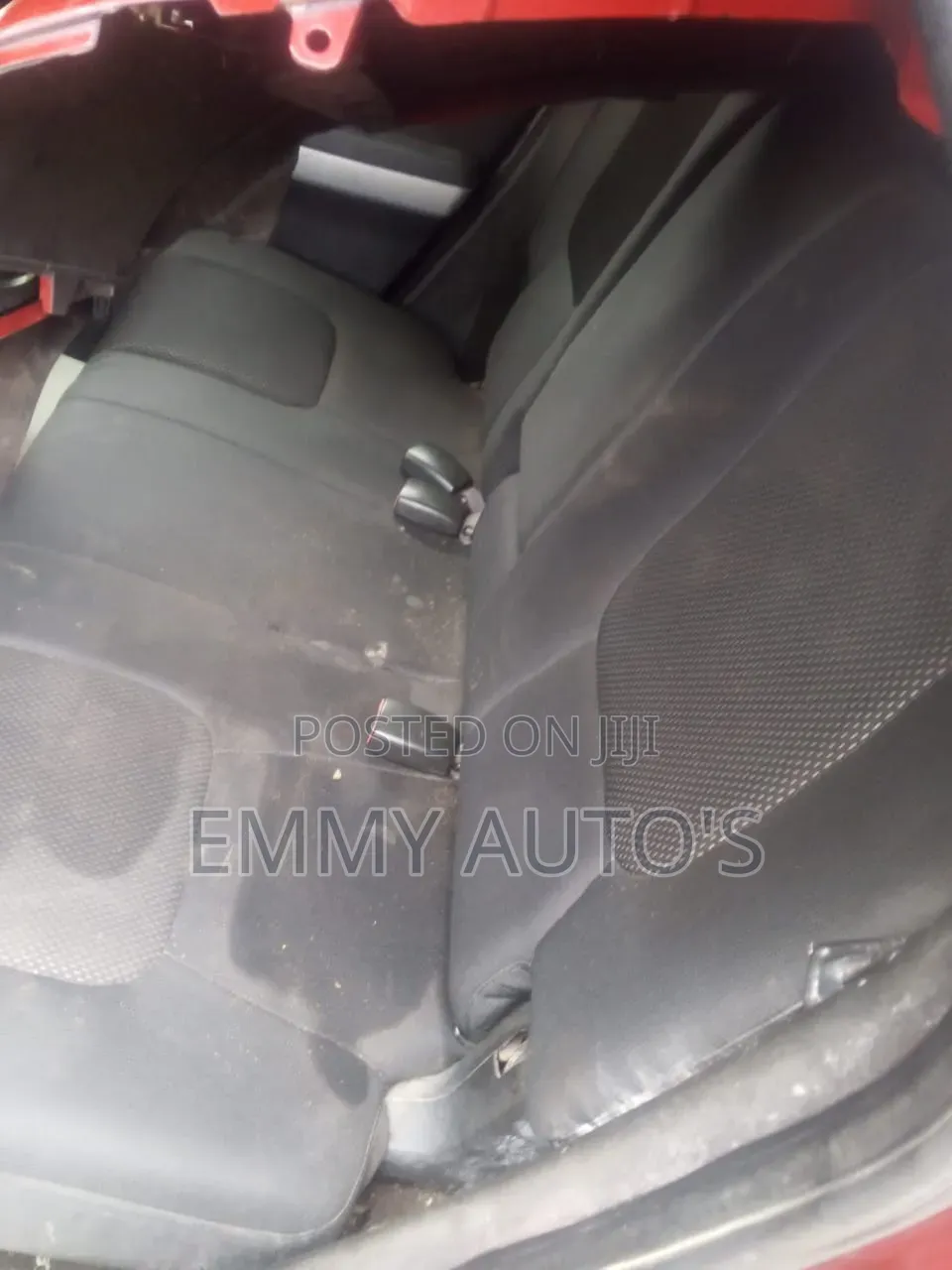 Pontiac Torrent 2007 Red
