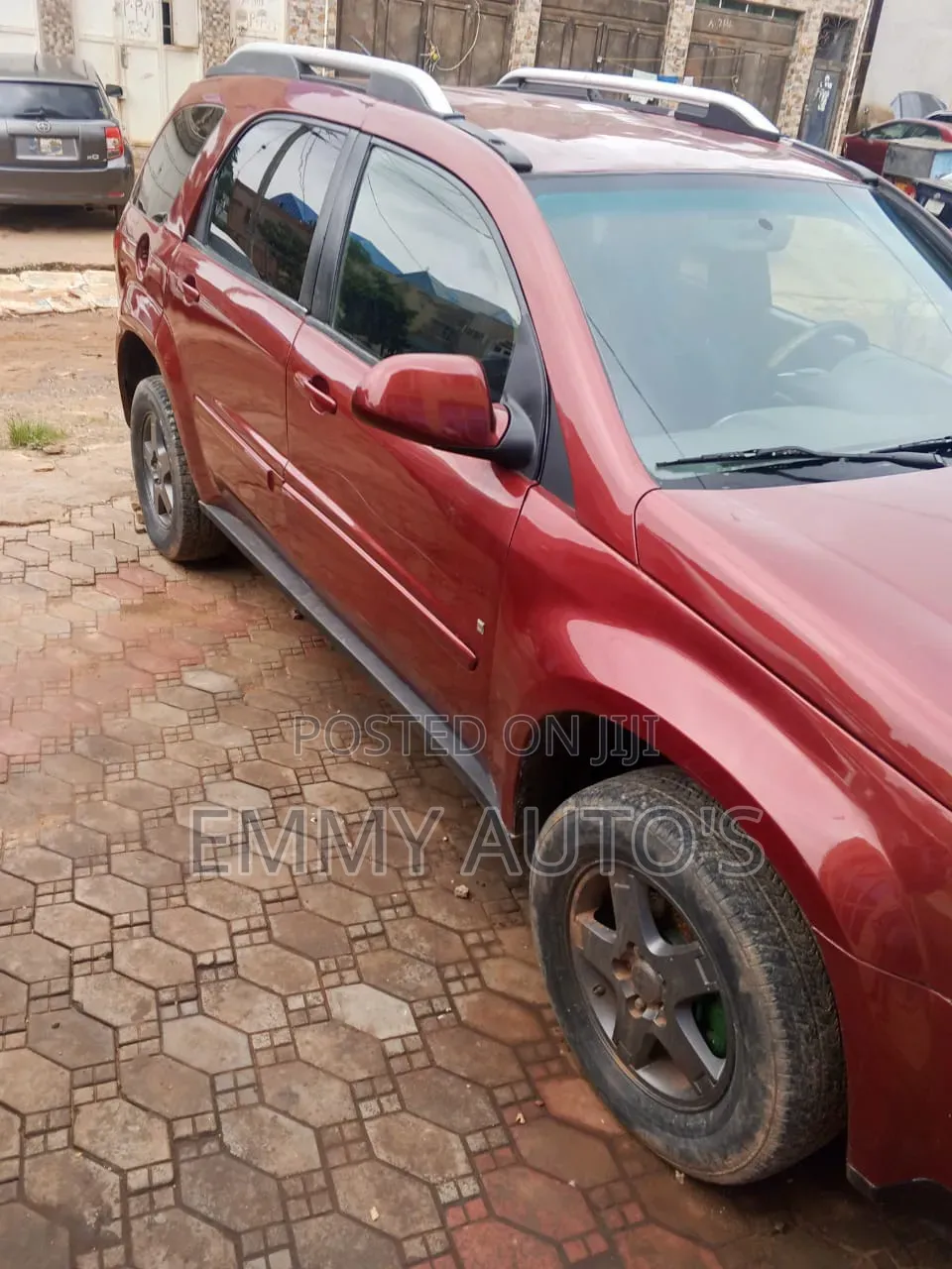 Pontiac Torrent 2007 Red