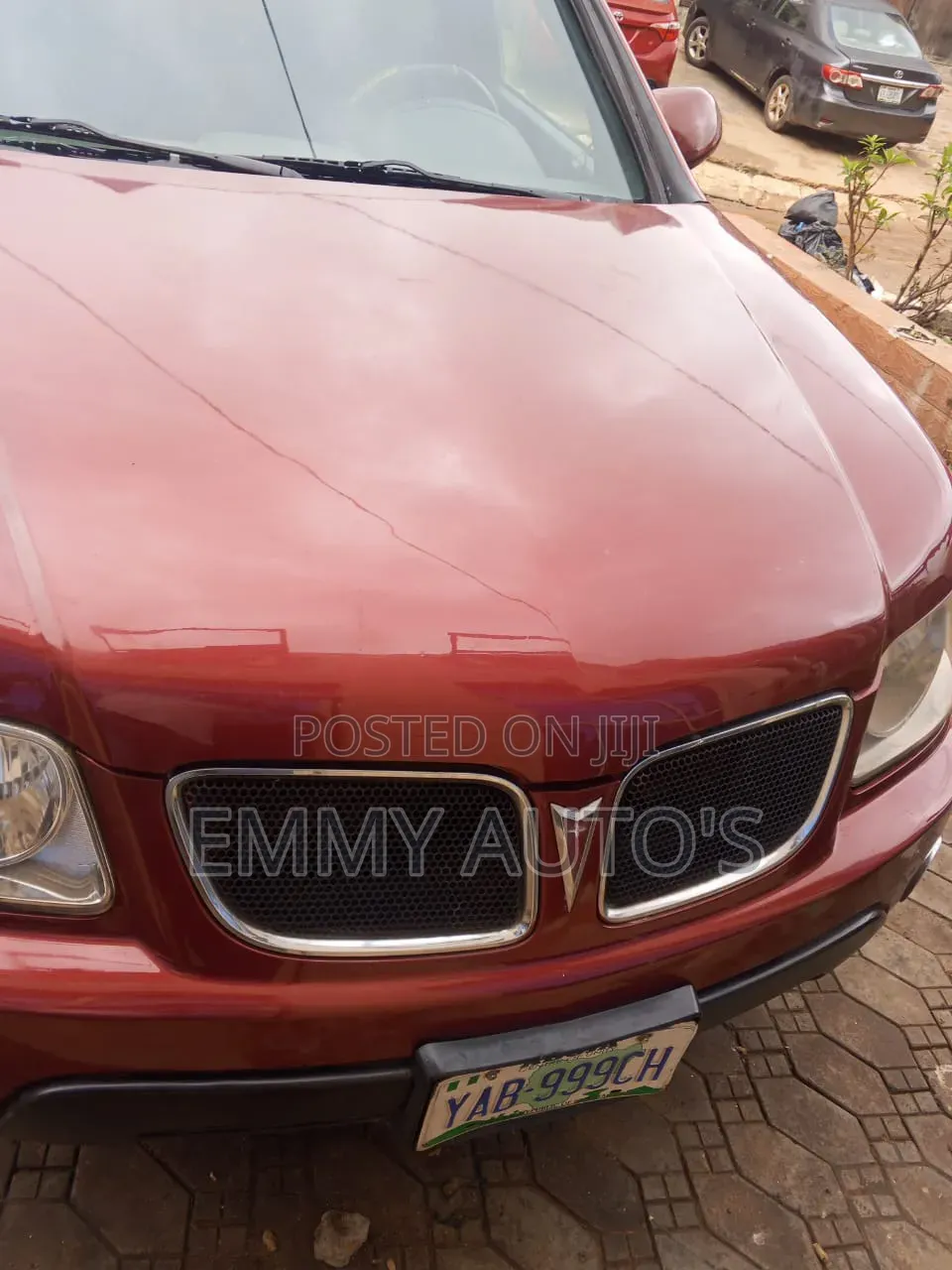 Pontiac Torrent 2007 Red