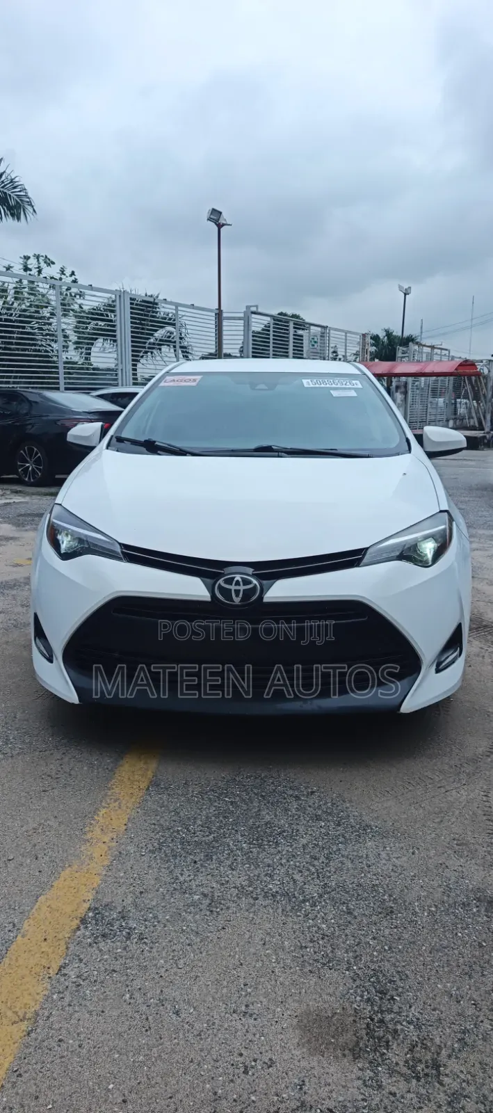 Toyota Corolla 2017 White