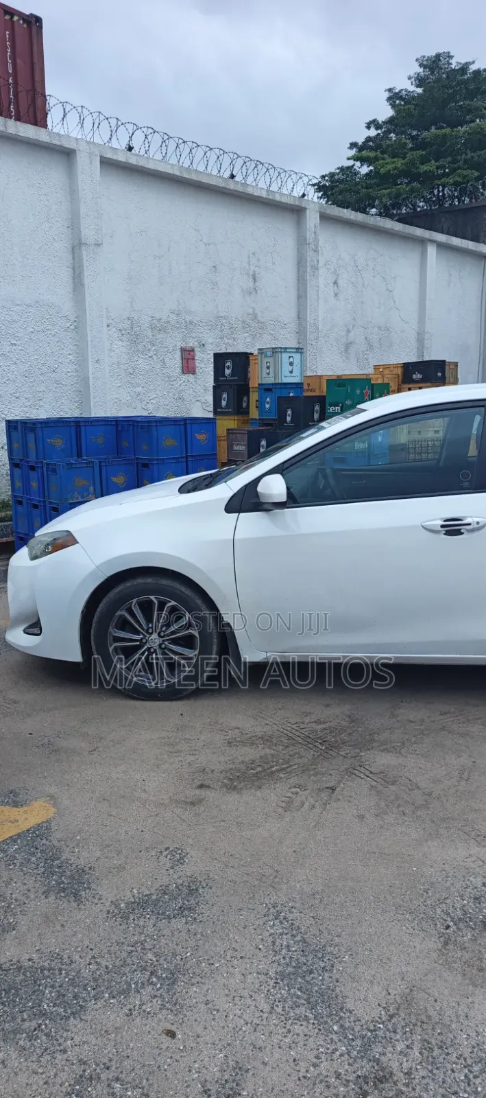 Toyota Corolla 2017 White