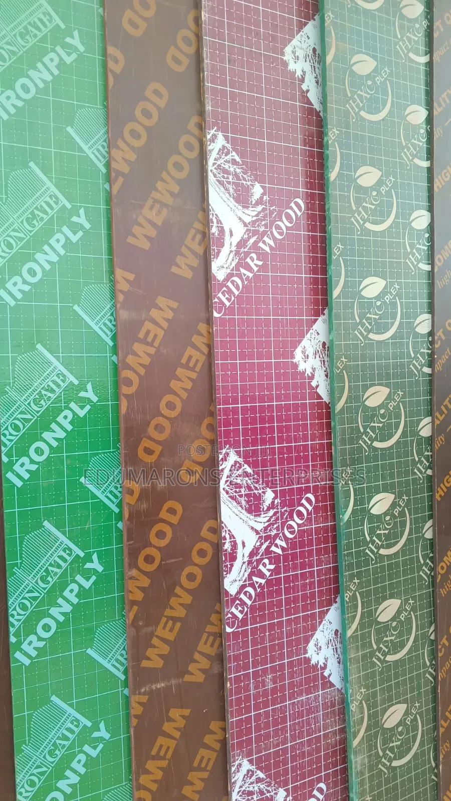 Cedar 20mm German Marine Board
