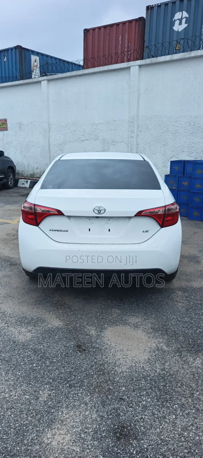 Toyota Corolla 2017 White