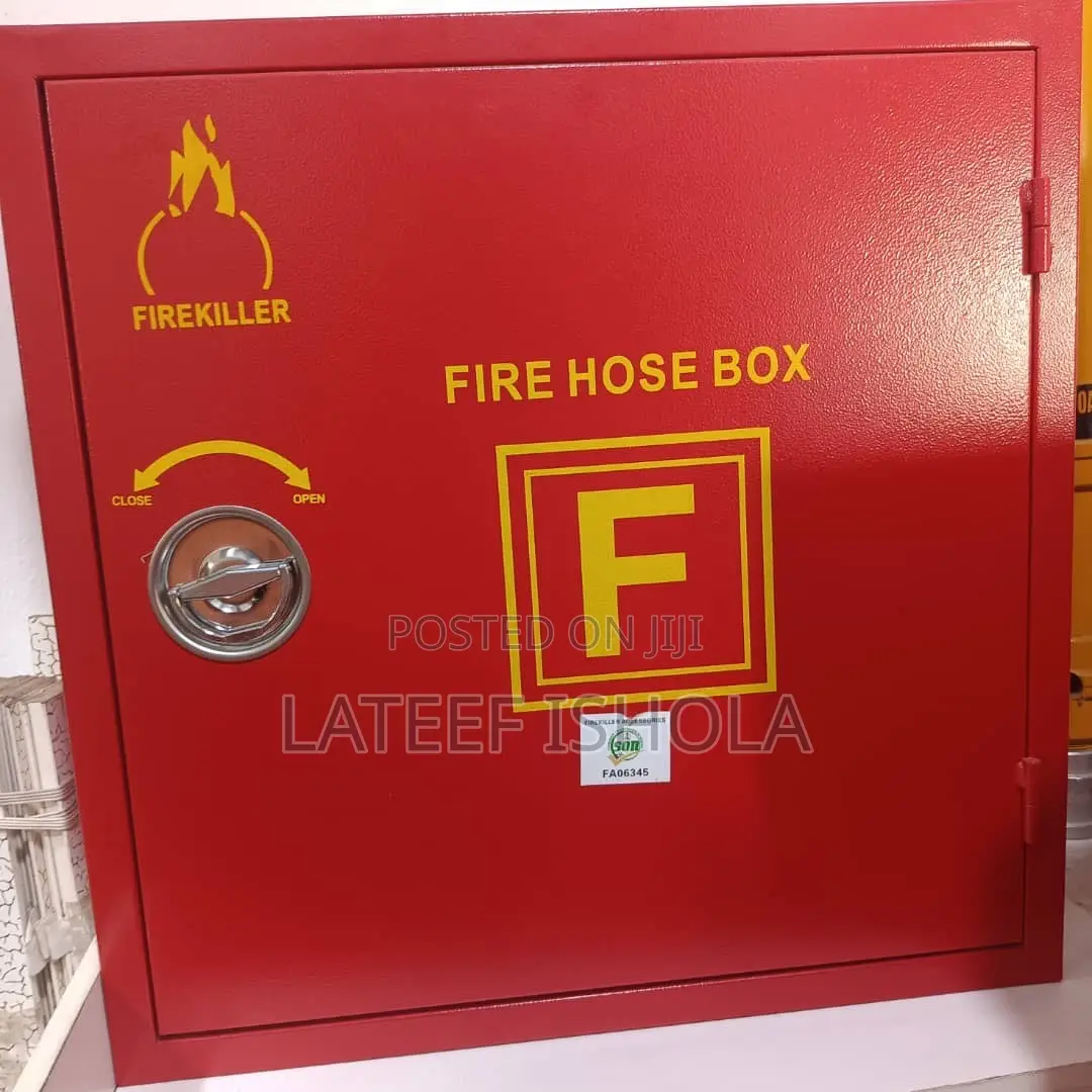 Fire Hose Box