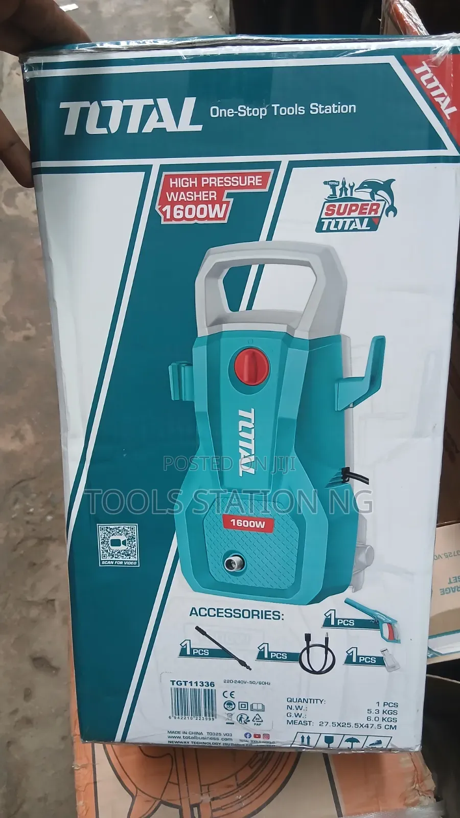 High Pressure Washer