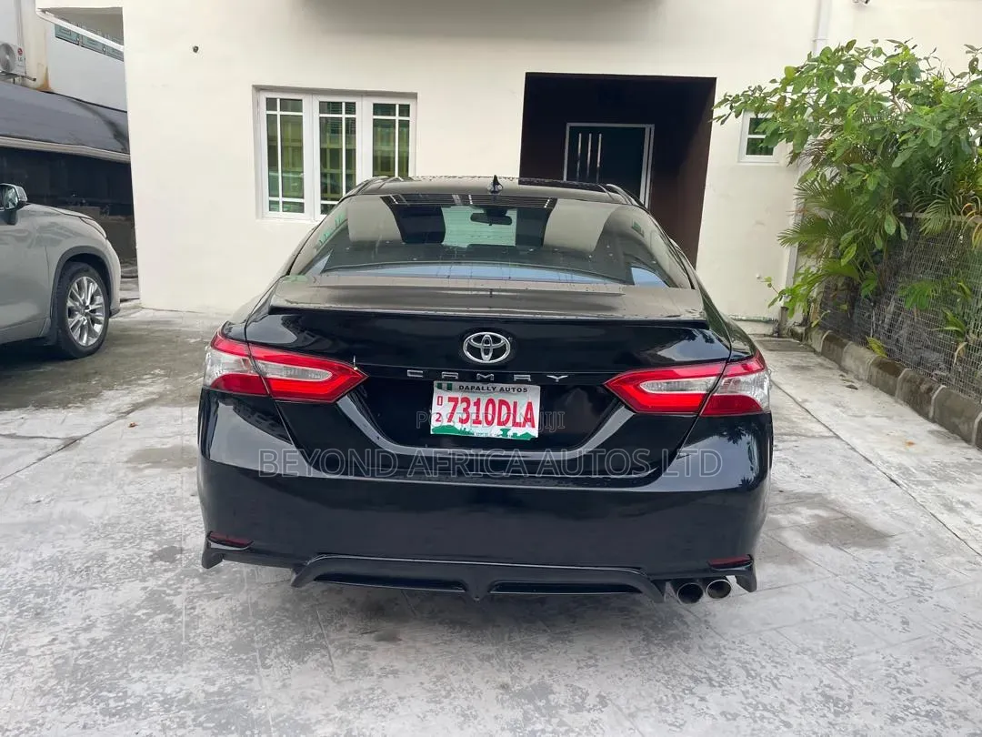 Toyota Camry 2021 Black