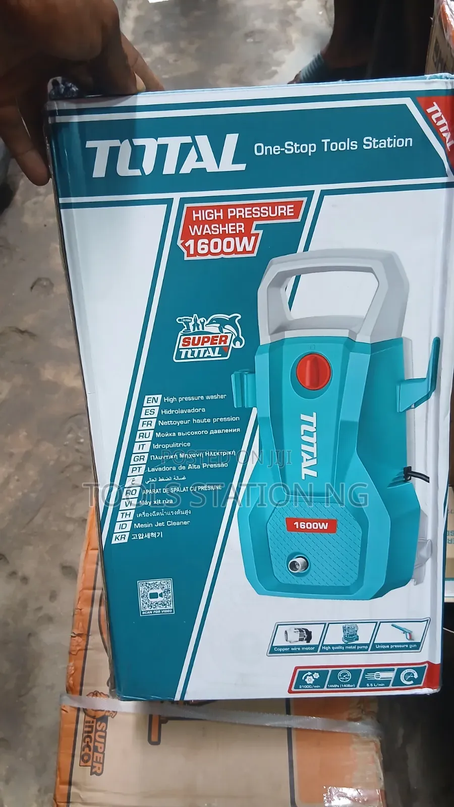 High Pressure Washer