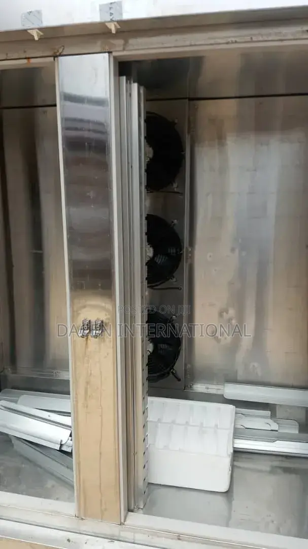 Double Door Stainless Steel Blast Freezer