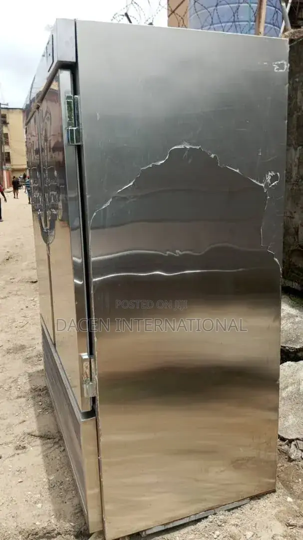Double Door Stainless Steel Blast Freezer