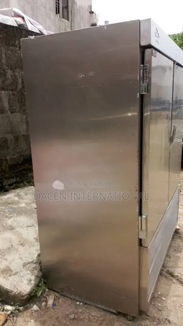 Double Door Stainless Steel Blast Freezer