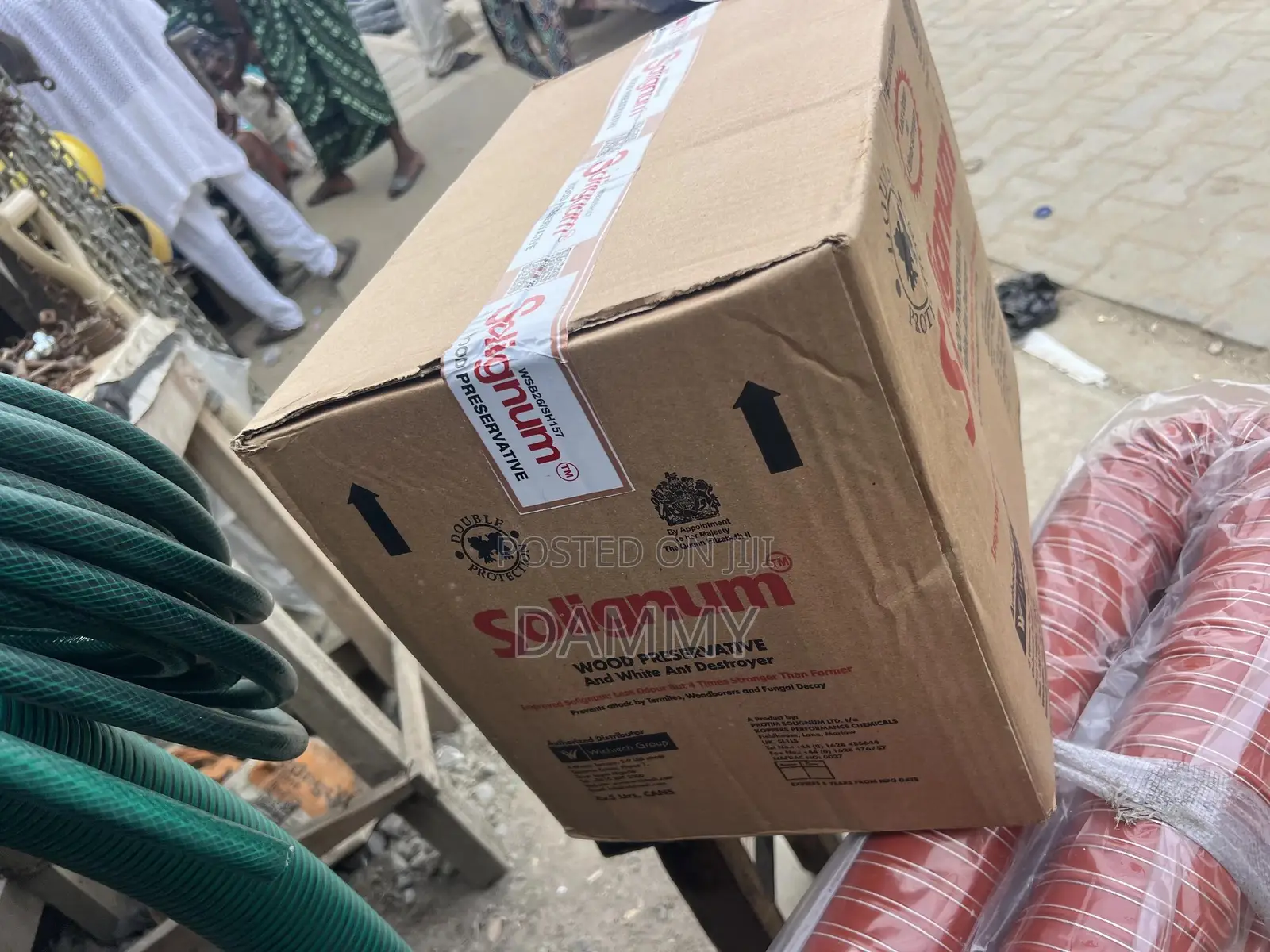 Solignum 5L Wood Preservative