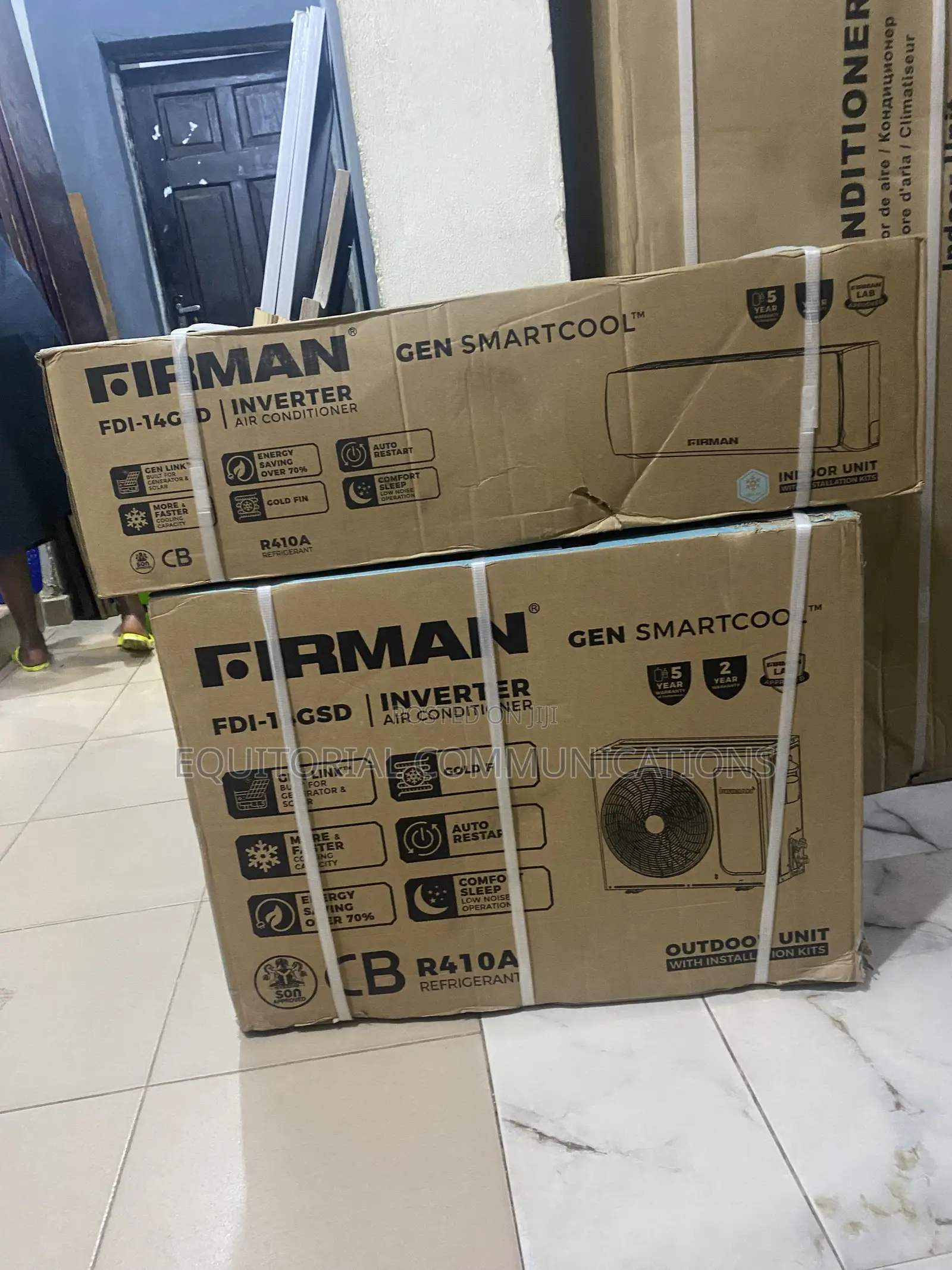 Firman FDI-14GSD 1.5HP Split Cooling Appliance