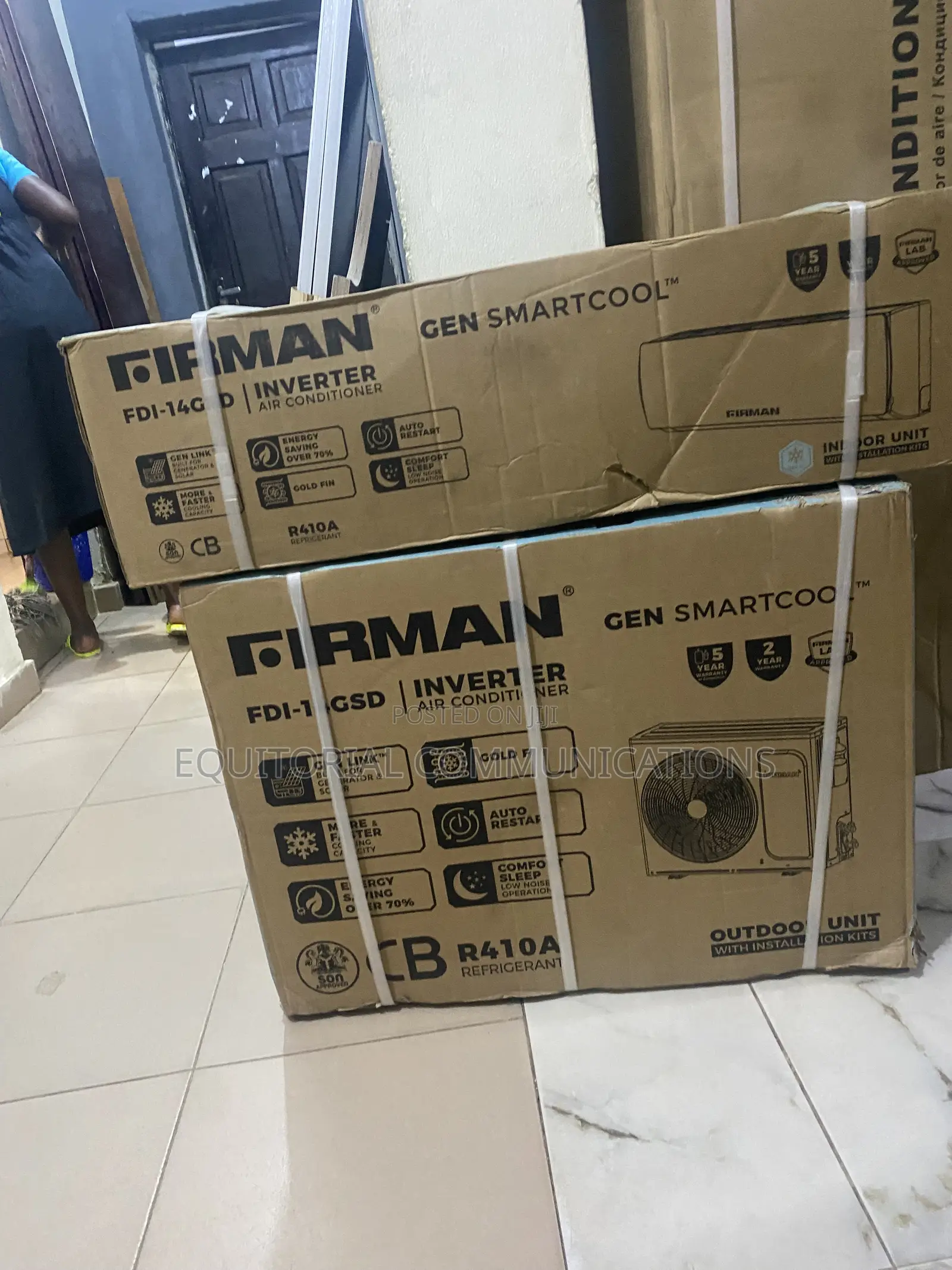 Firman FDI-14GSD 1.5HP Split Cooling Appliance