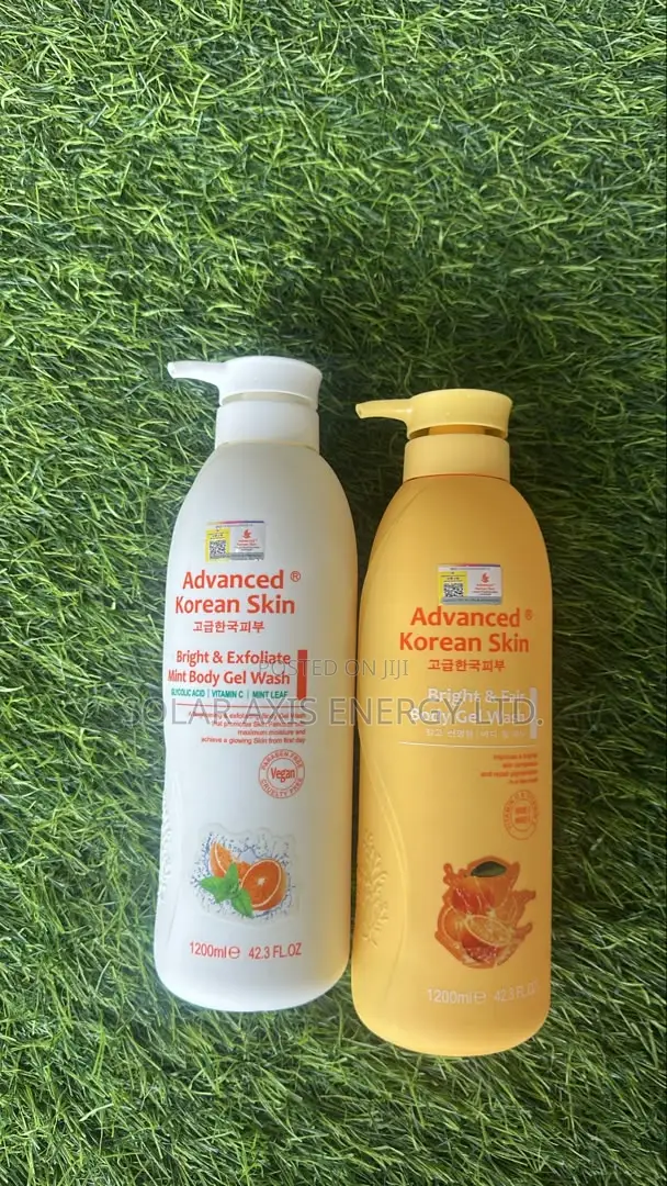 Advance Korean Skin Body Wash