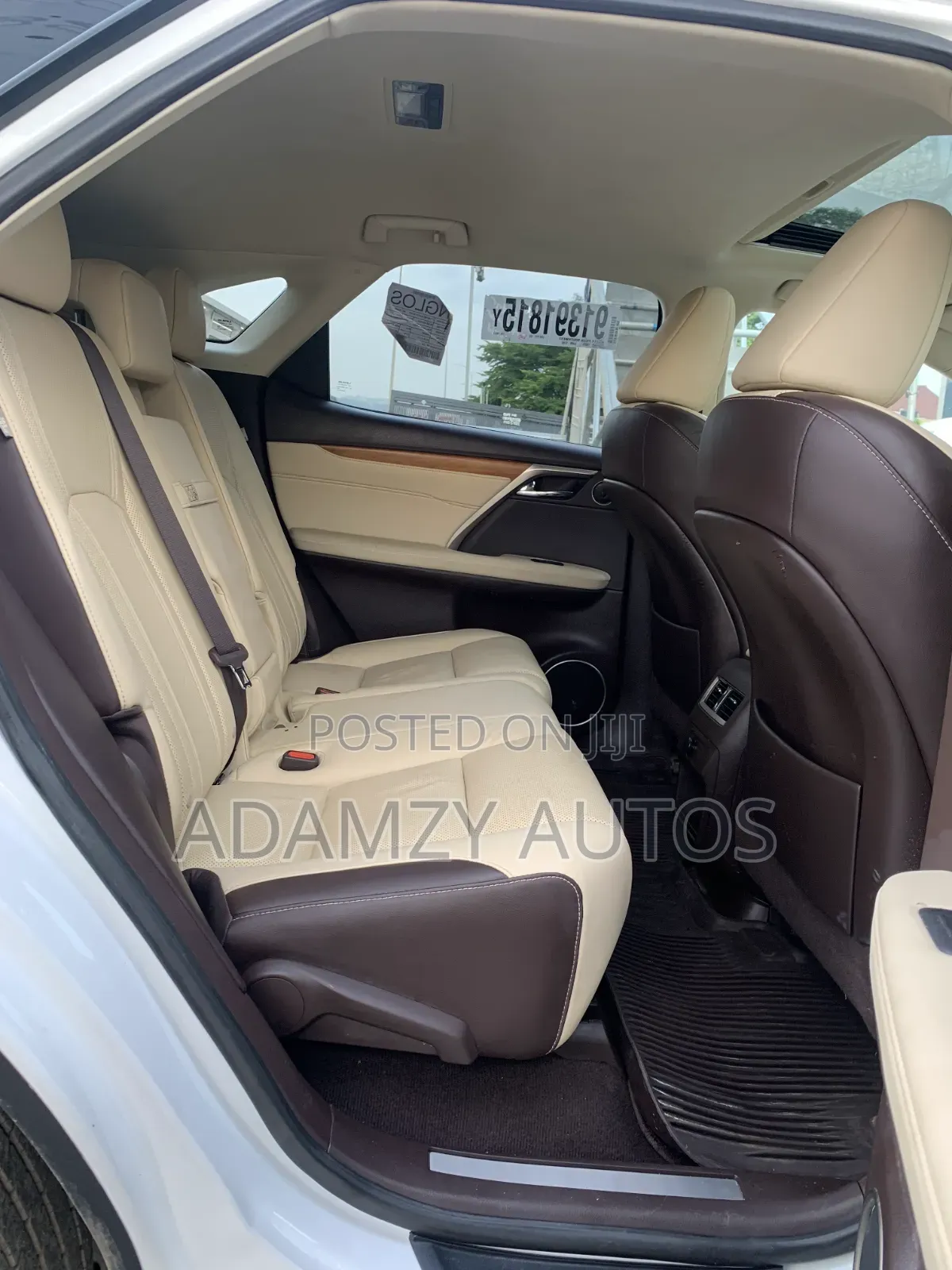 Lexus RX 2019 White