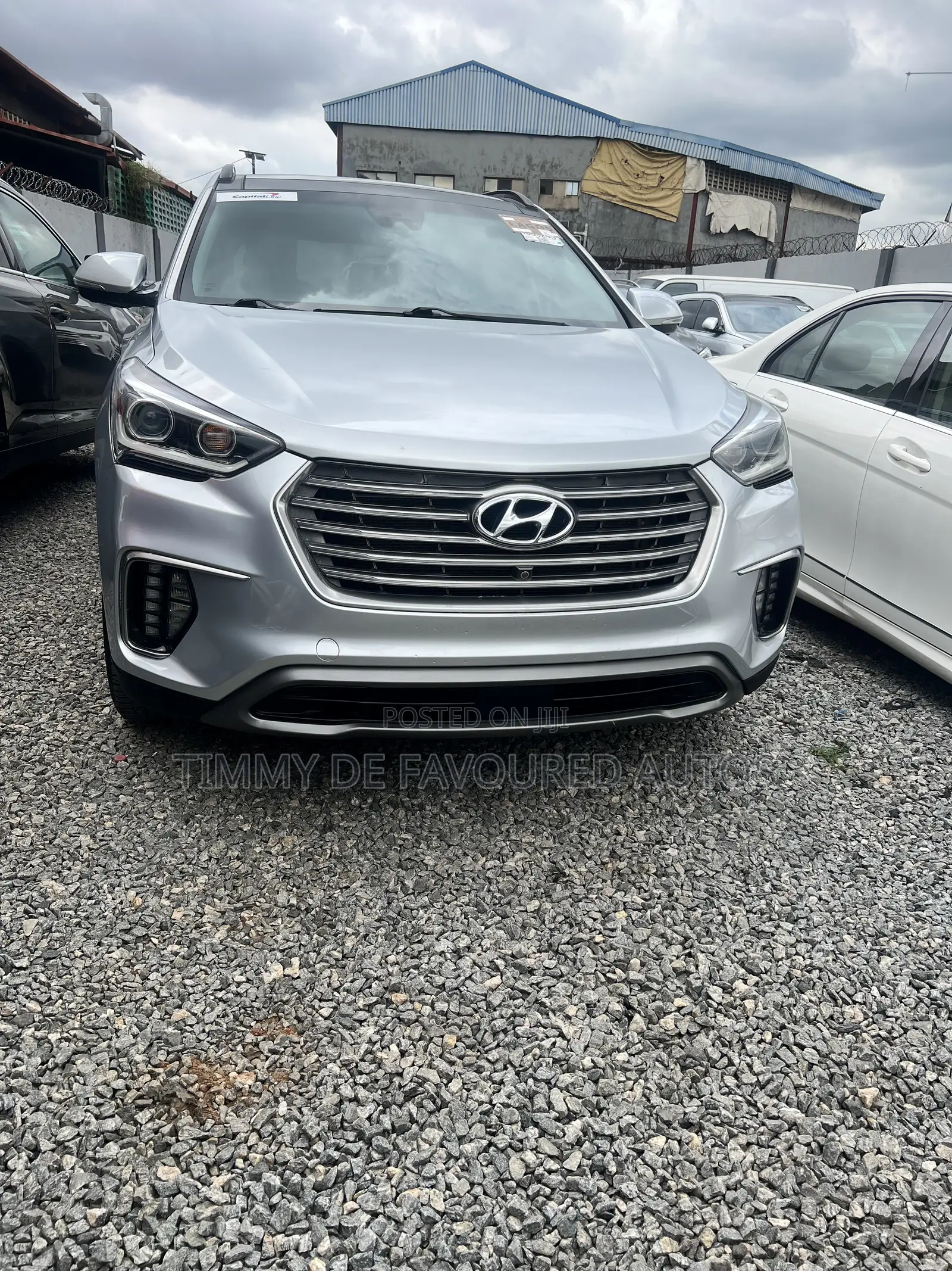 Hyundai Santa Fe Limited AWD 2016 Silver