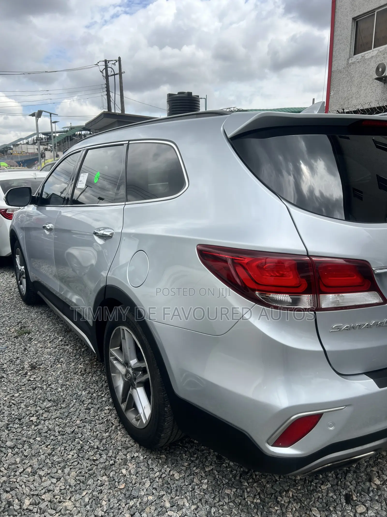 Hyundai Santa Fe Limited AWD 2016 Silver