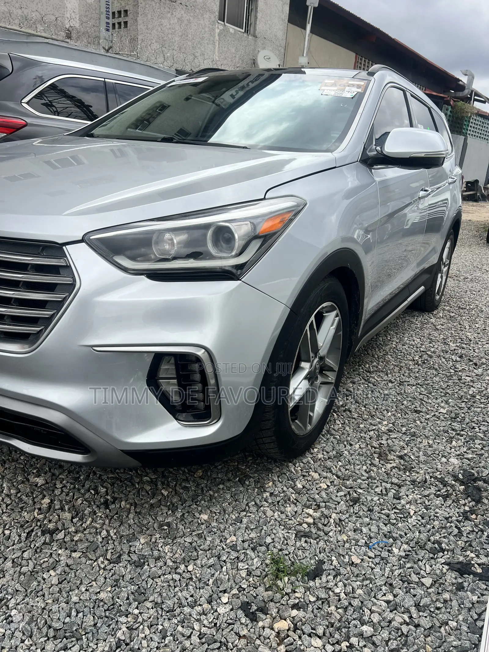 Hyundai Santa Fe Limited AWD 2016 Silver
