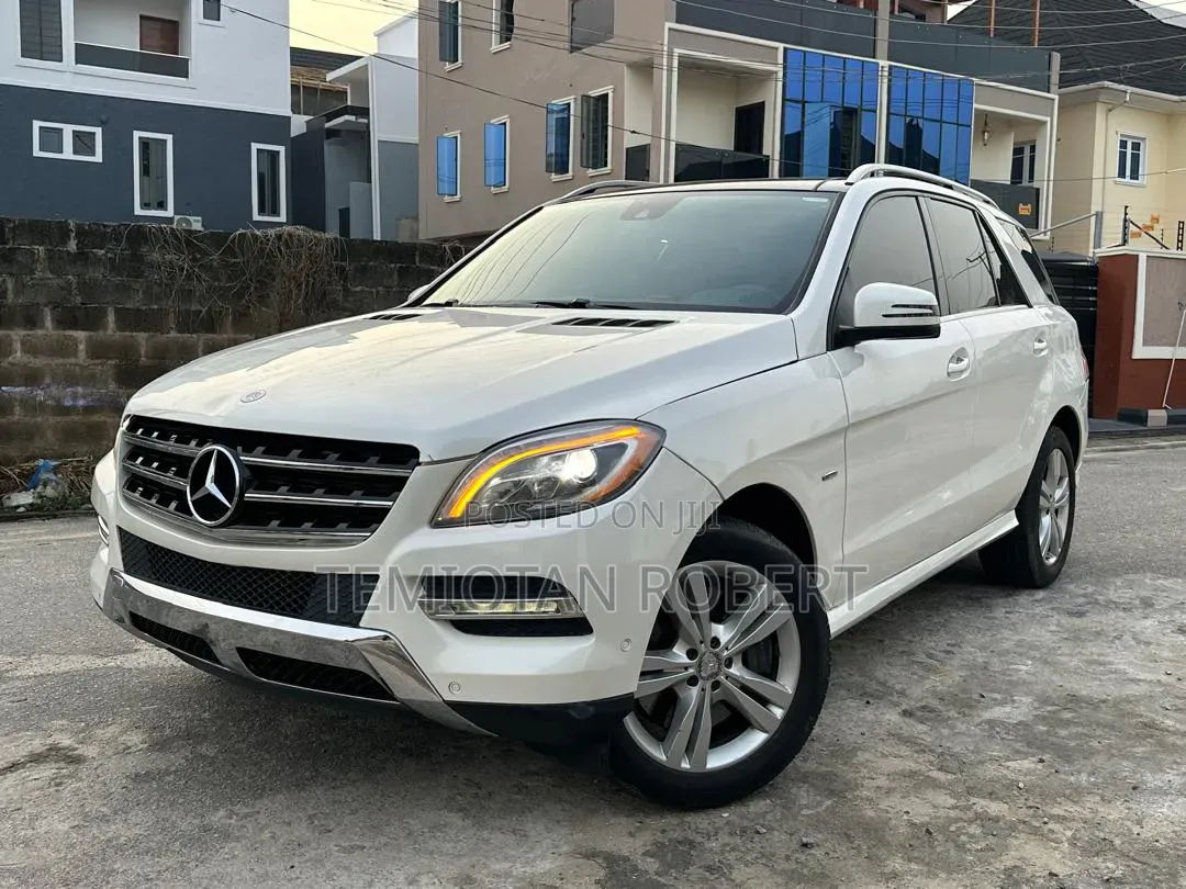 Mercedes-Benz M Class ML 350 4Matic 2013 White