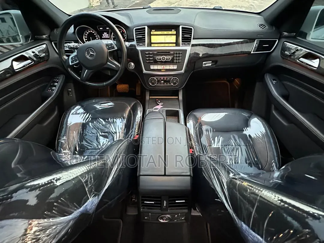 Mercedes-Benz M Class ML 350 4Matic 2013 White