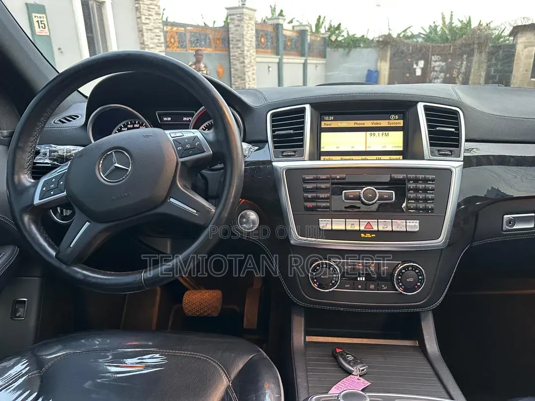 Mercedes-Benz M Class ML 350 4Matic 2013 White