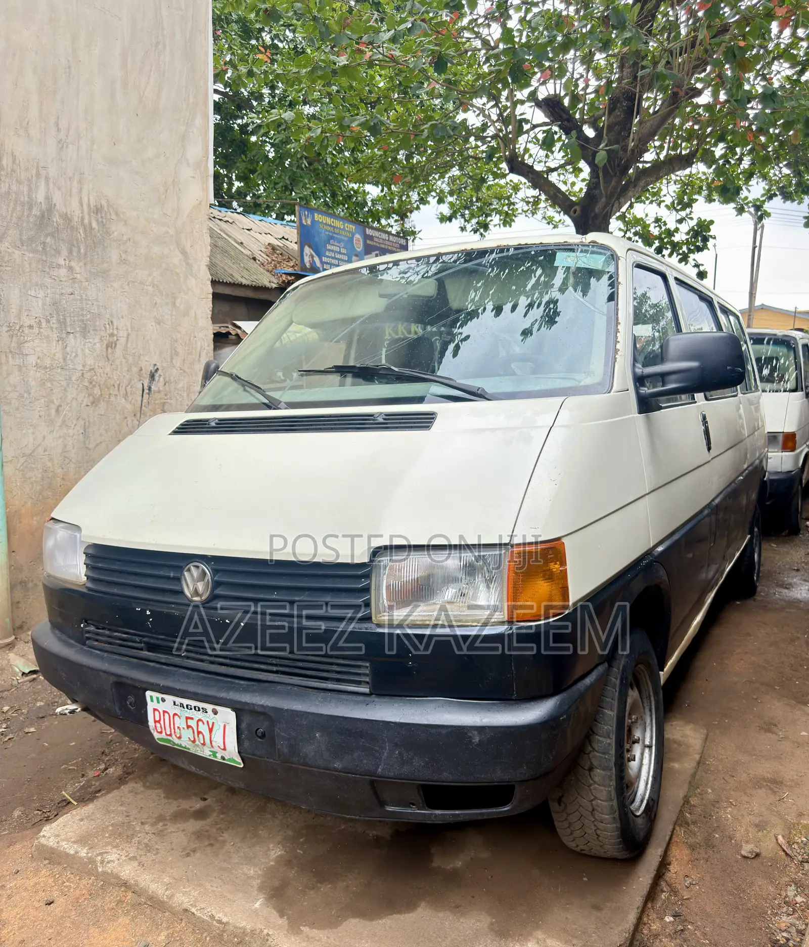 Volkswagen Transporter 2005 White
