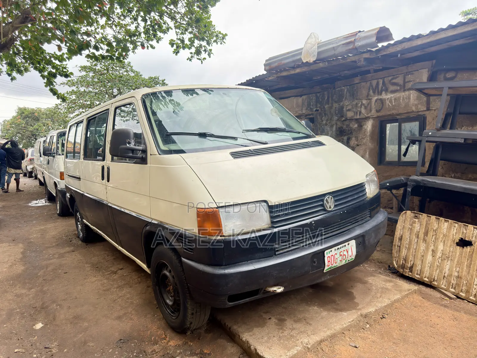 Volkswagen Transporter 2005 White