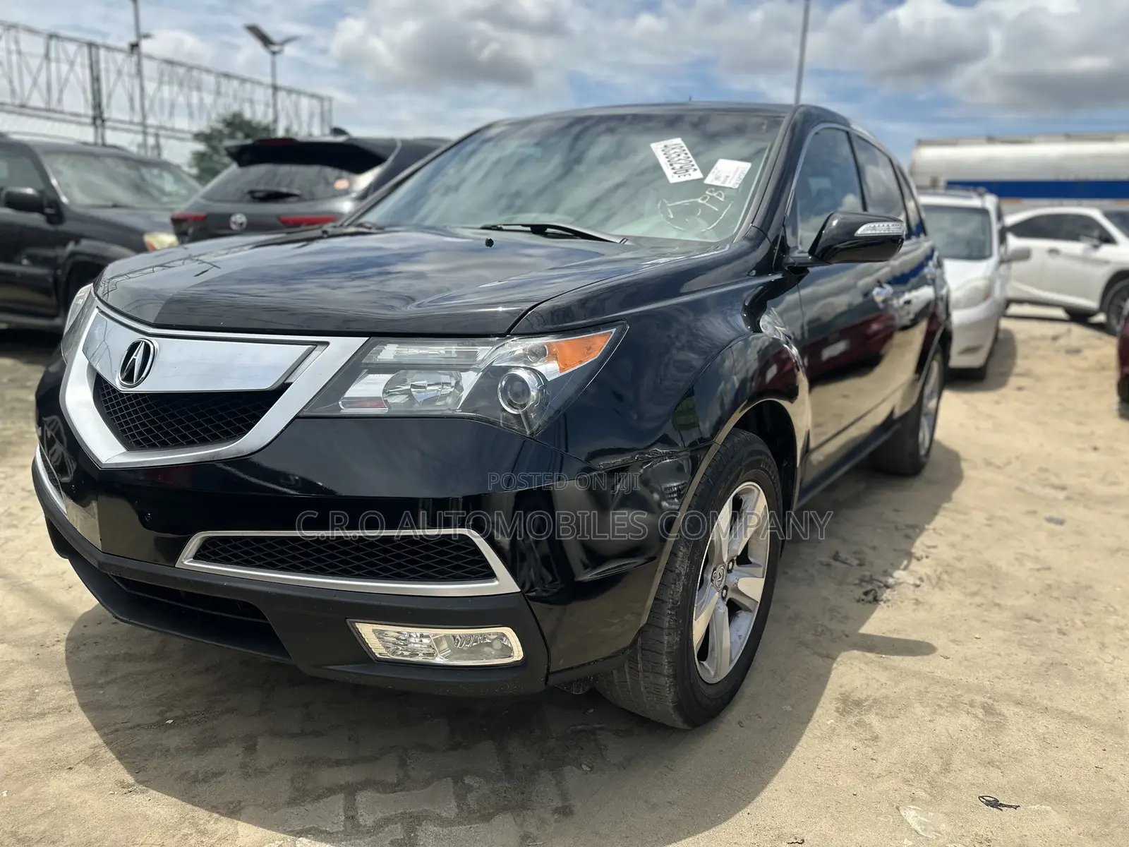 Acura MDX SUV 4dr AWD (3.7L 6cyl 6A) 2013 Black