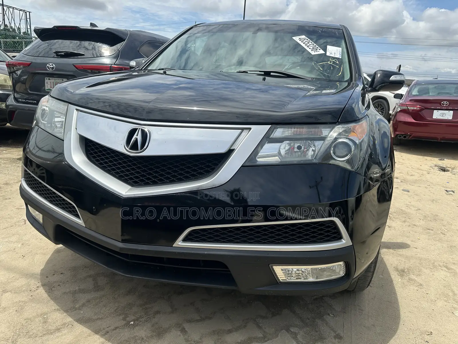 Acura MDX SUV 4dr AWD (3.7L 6cyl 6A) 2013 Black