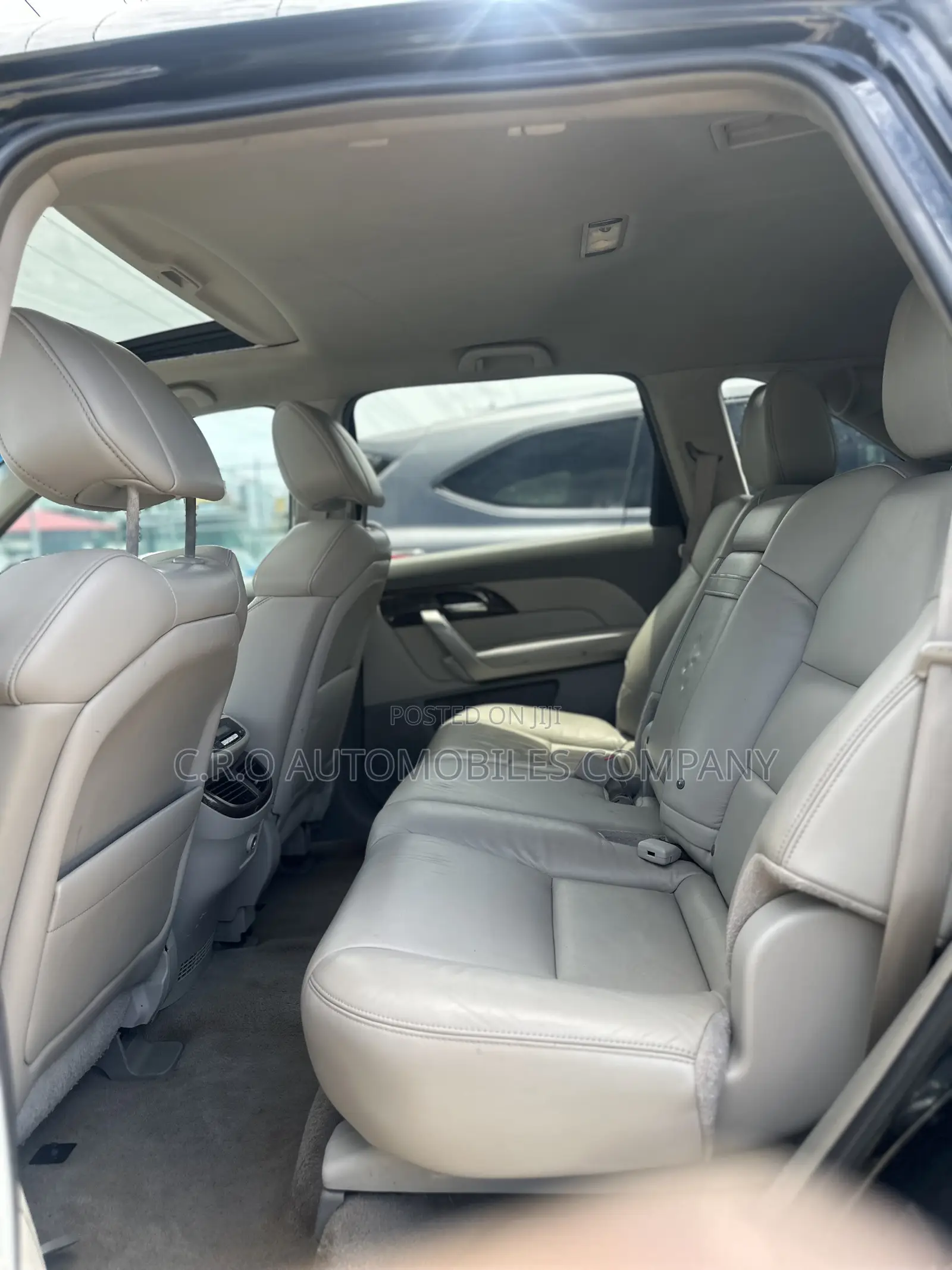 Acura MDX SUV 4dr AWD (3.7L 6cyl 6A) 2013 Black