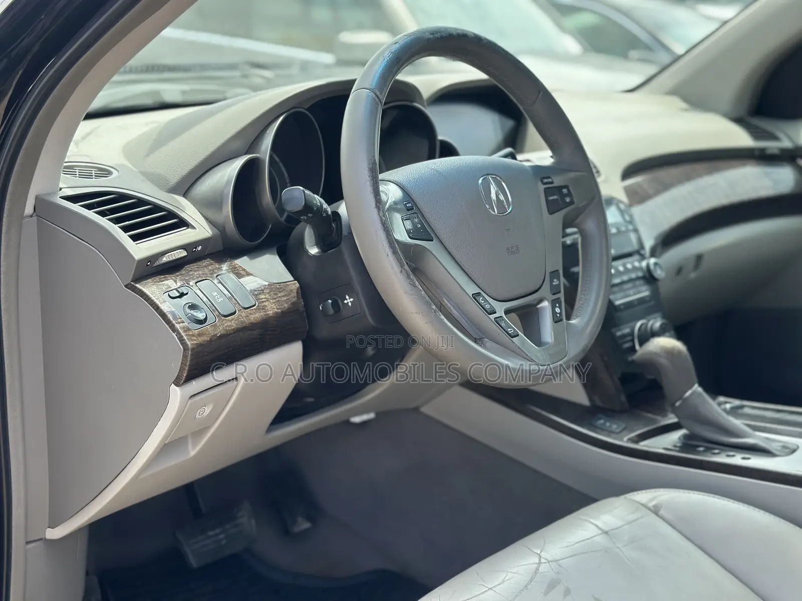Acura MDX SUV 4dr AWD (3.7L 6cyl 6A) 2013 Black