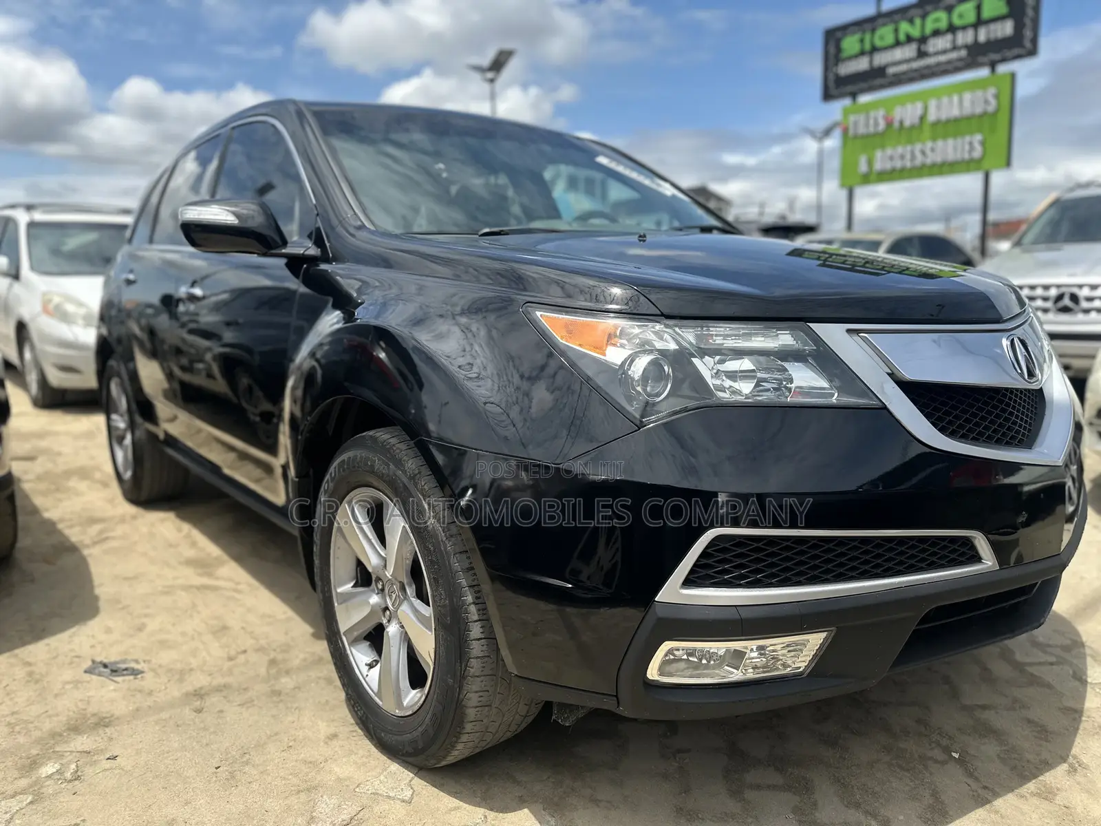 Acura MDX SUV 4dr AWD (3.7L 6cyl 6A) 2013 Black