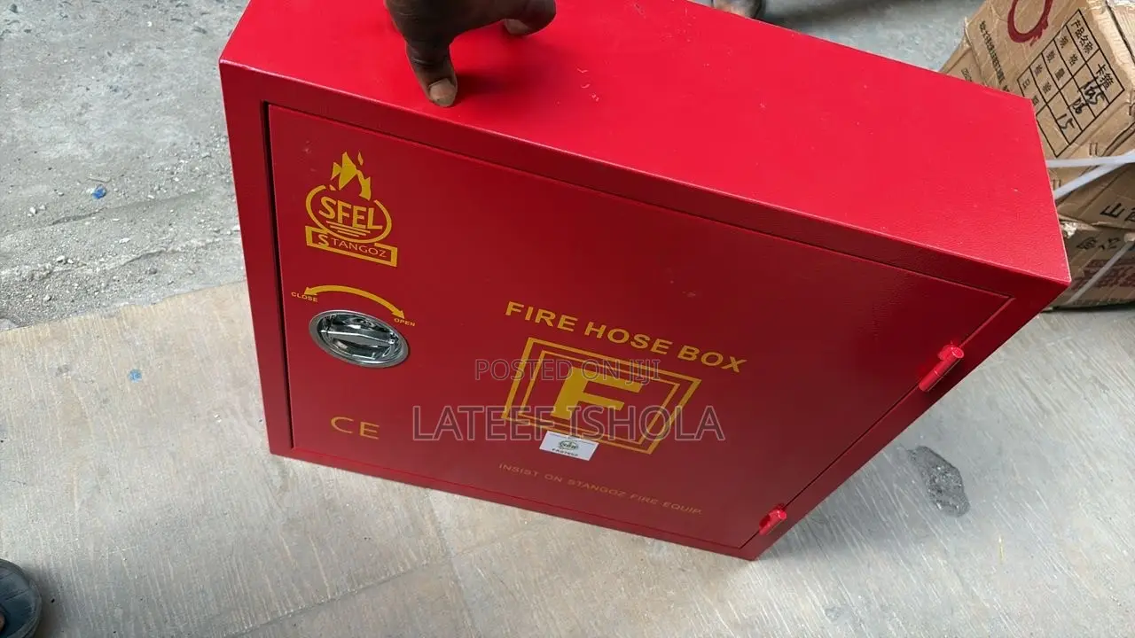 Fire Hose Box