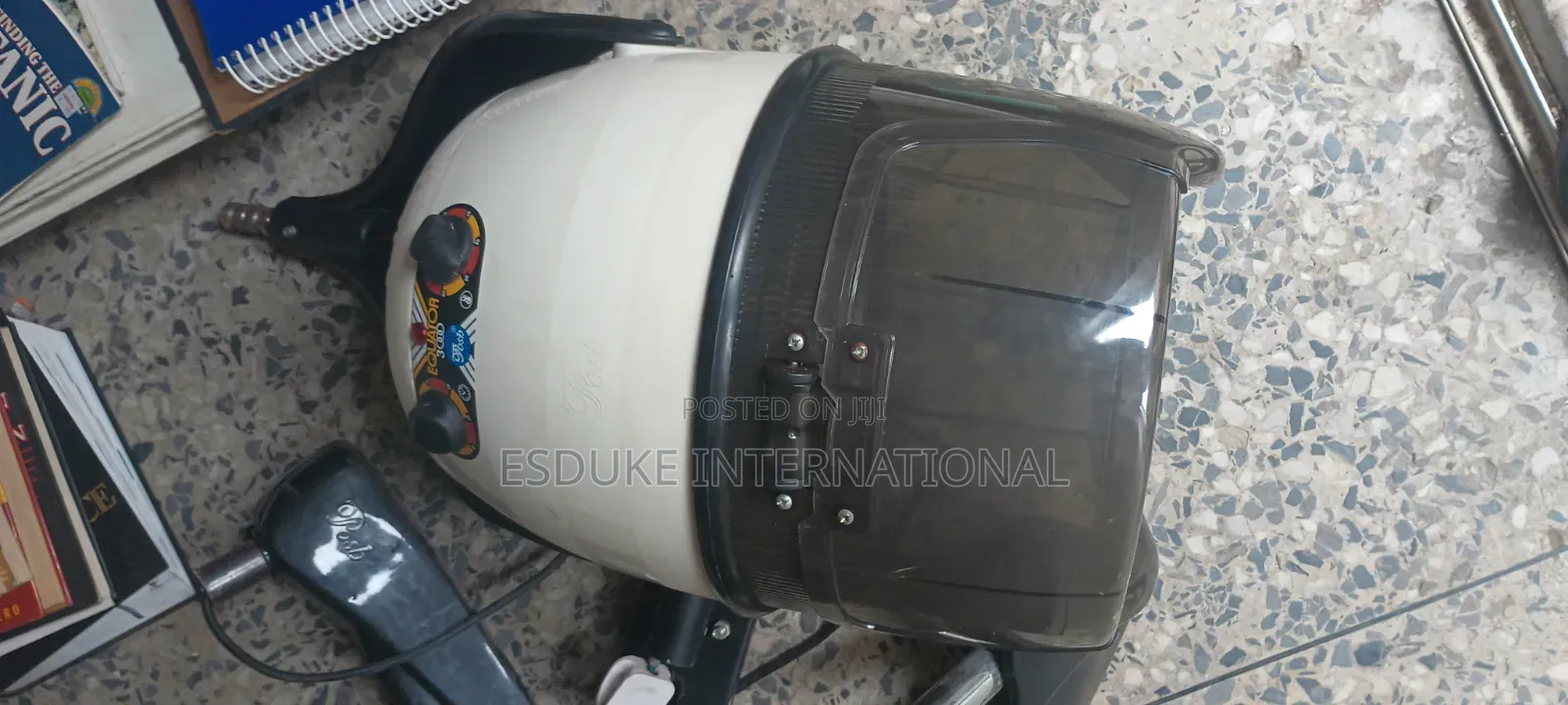 Hair Dryer With Wall Mount