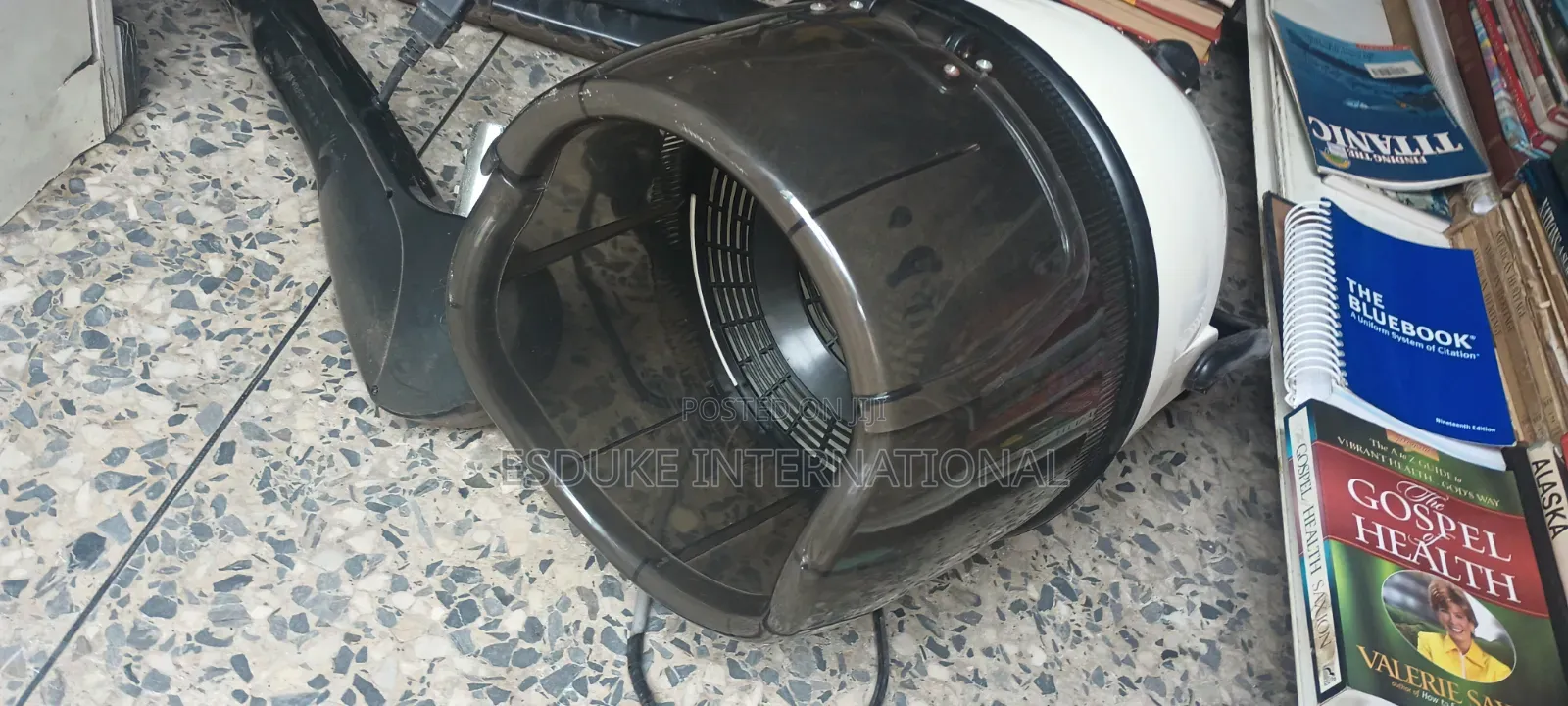 Hair Dryer With Wall Mount
