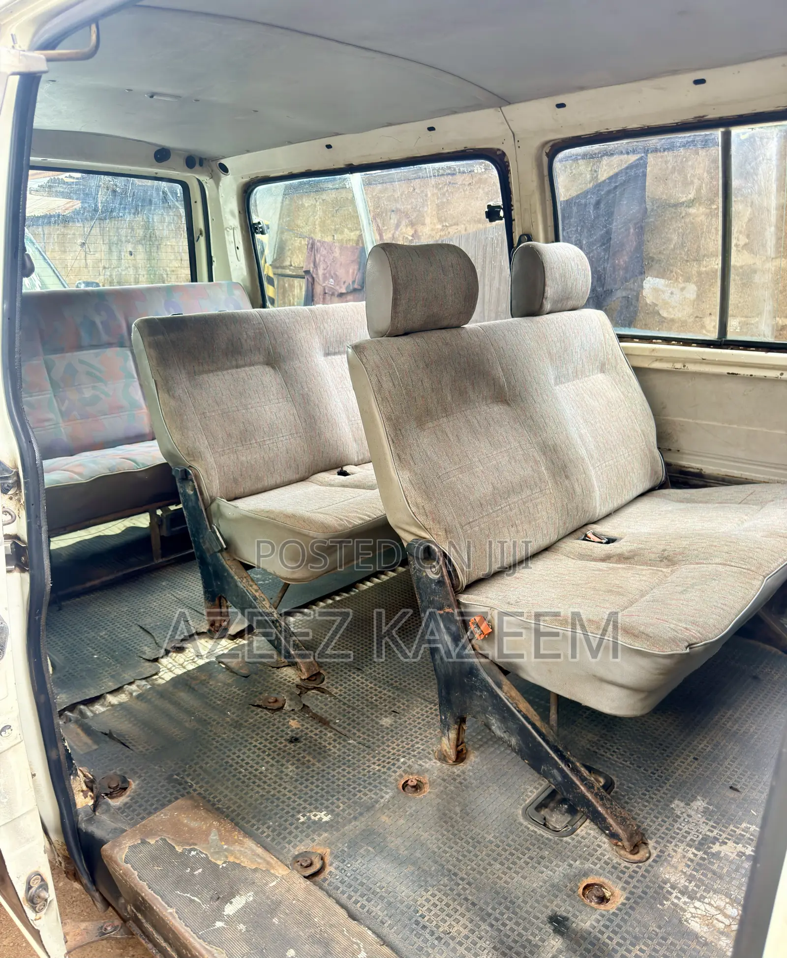 Volkswagen Transporter 2005 White