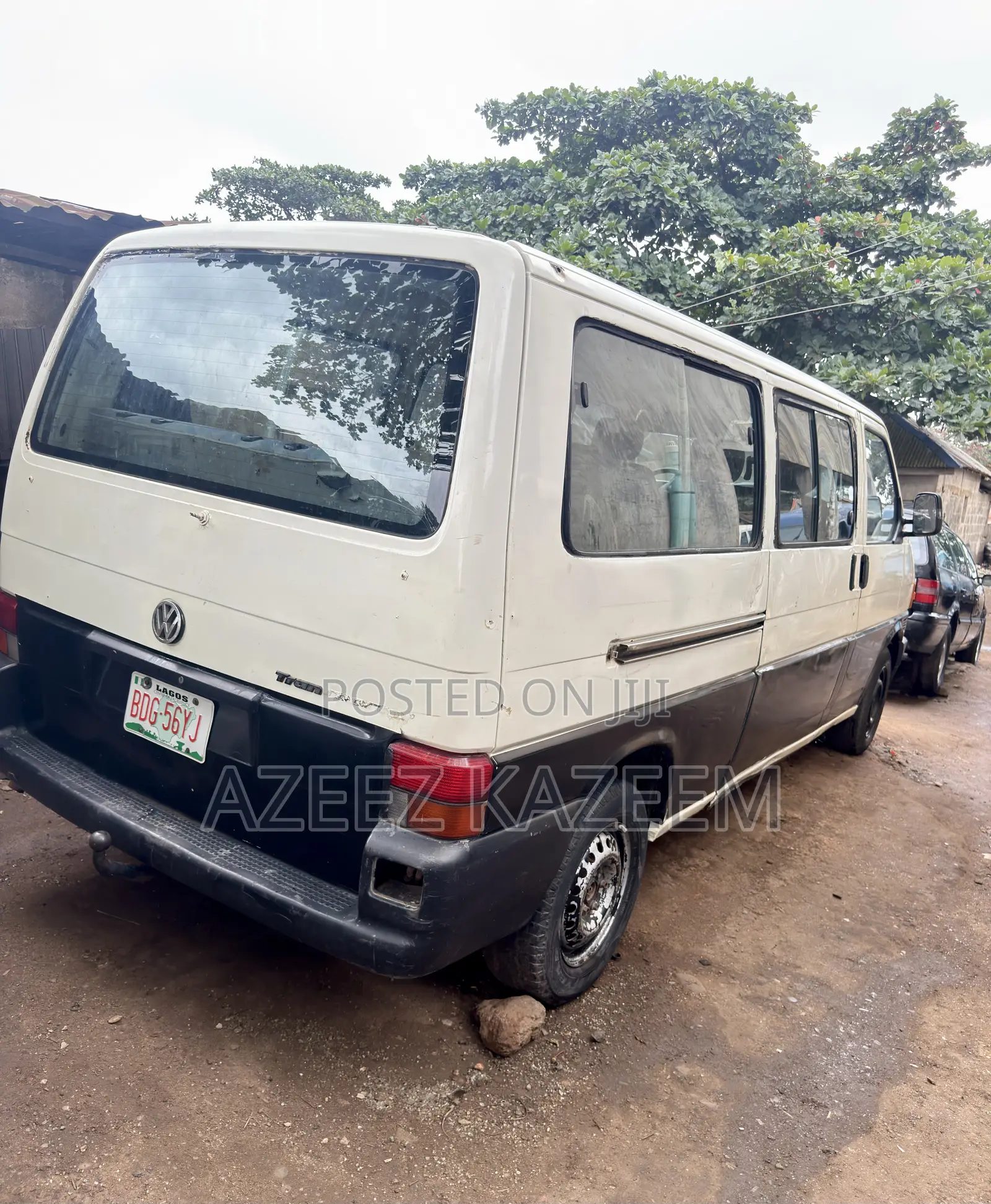 Volkswagen Transporter 2005 White