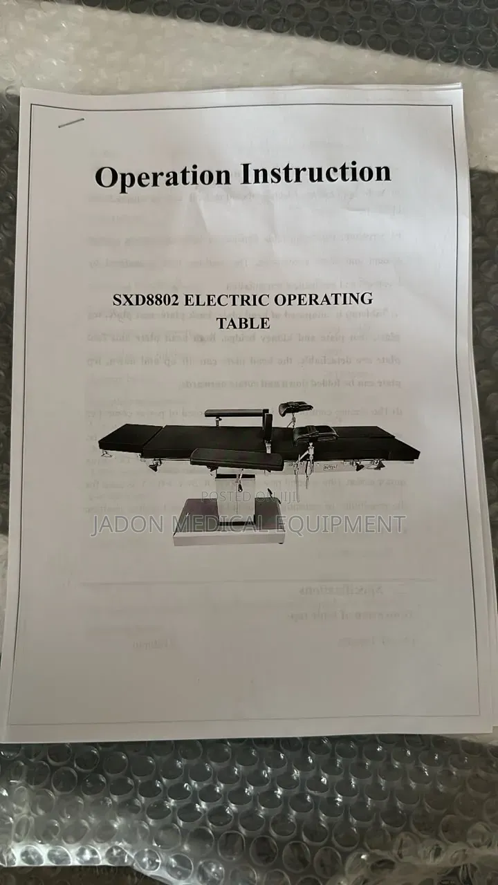 5 Function Operating Table Electric