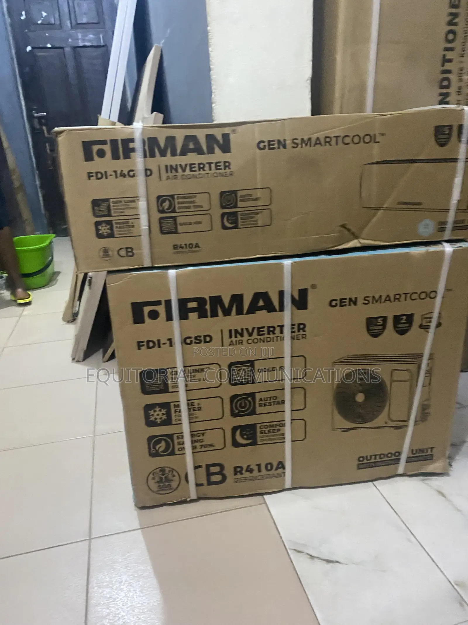 Cooler Indoor Spaces With Firman 1.5HP Inverter Air Conditioner