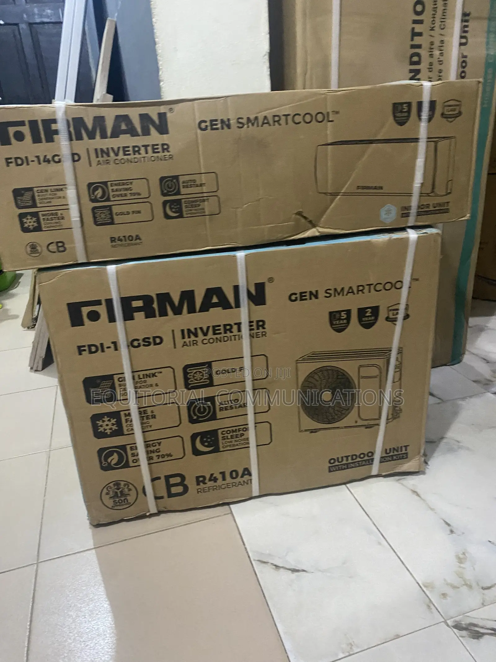 Cooler Indoor Spaces With Firman 1.5HP Inverter Air Conditioner