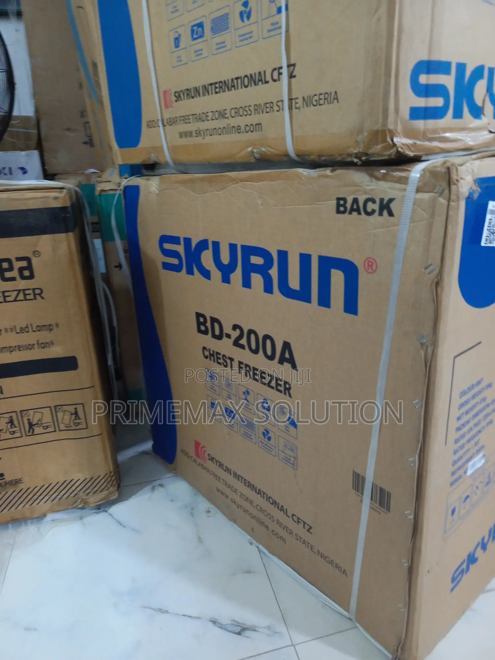 The SKYRUN 200L Freezer That Does It All