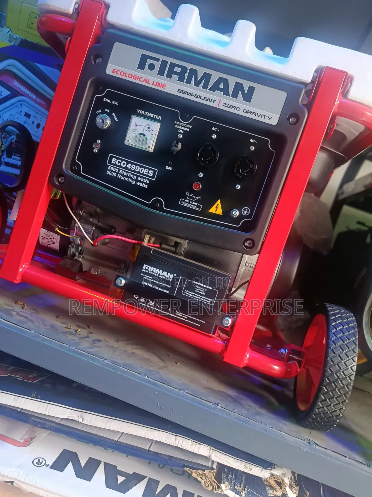 Original Firman Eco Series 4990 E2 5kva