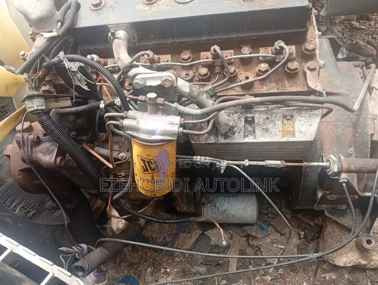 Tokunbo 4cylinder Turbo 1000series Perkins Engine and Radiator