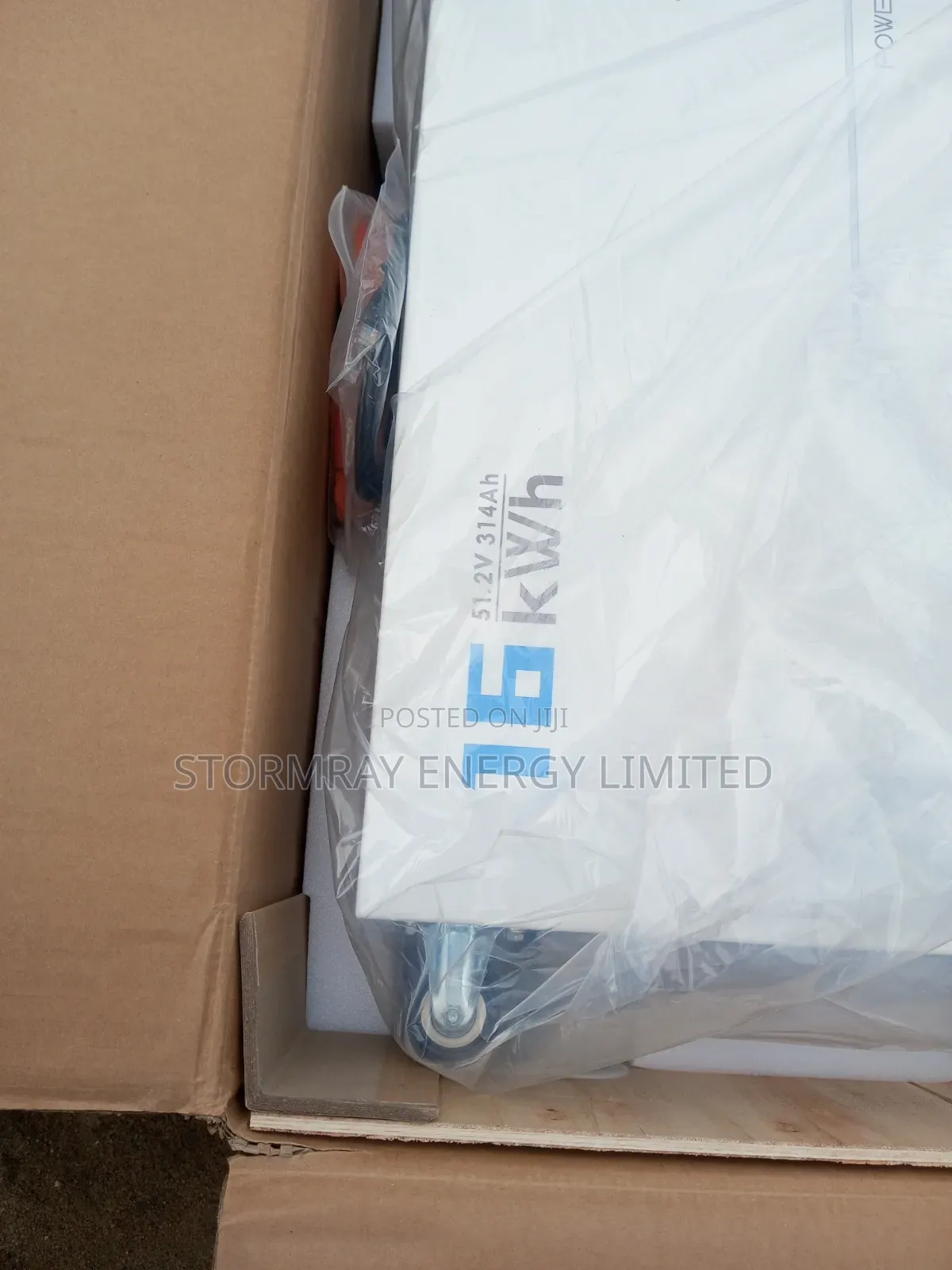 16kwh LVTopsun Lithium Battery