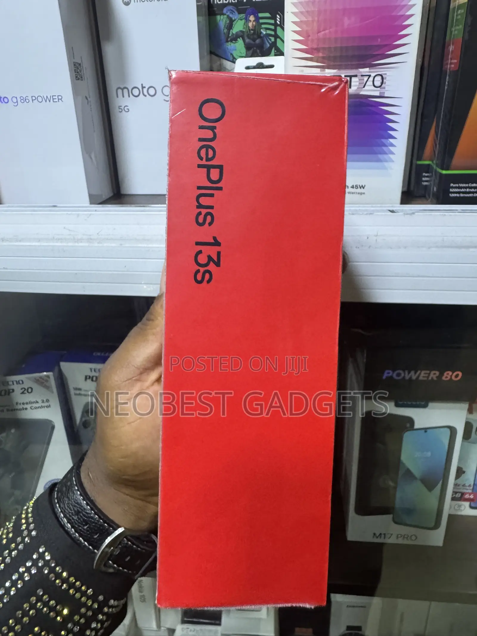 New OnePlus 13s 512 GB Black
