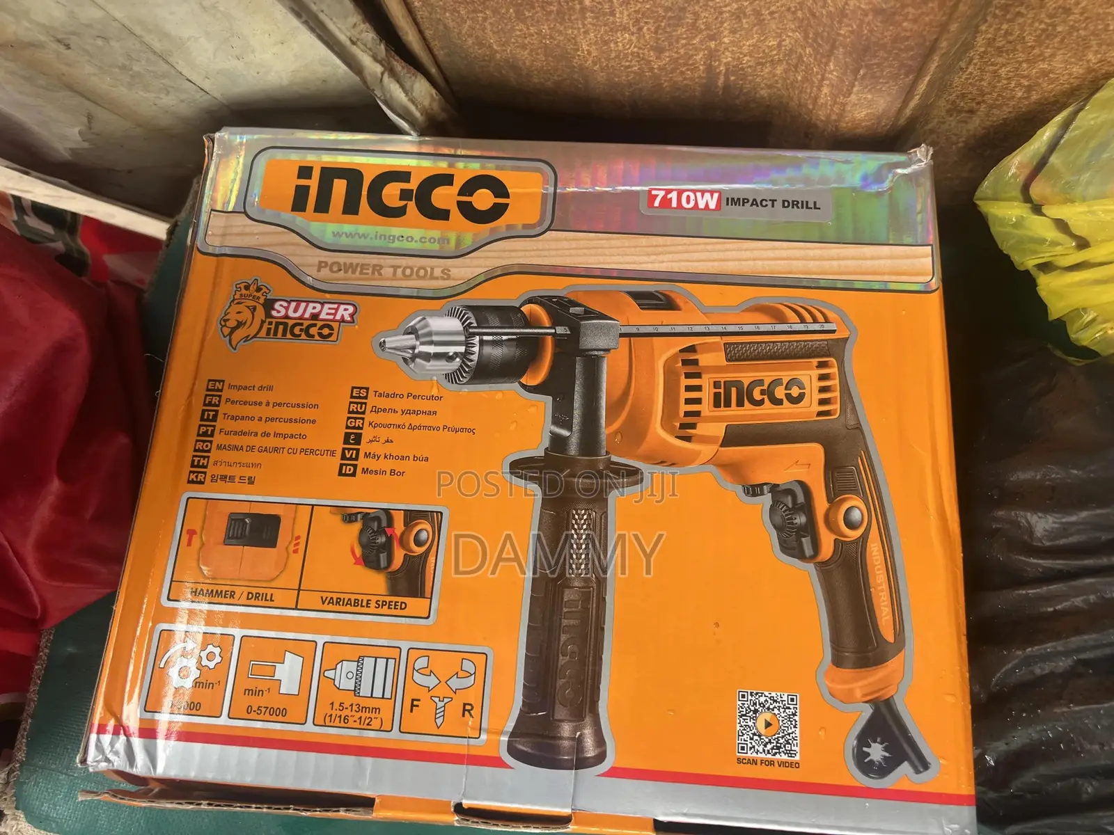 Ingco Rotary Hammer Drill