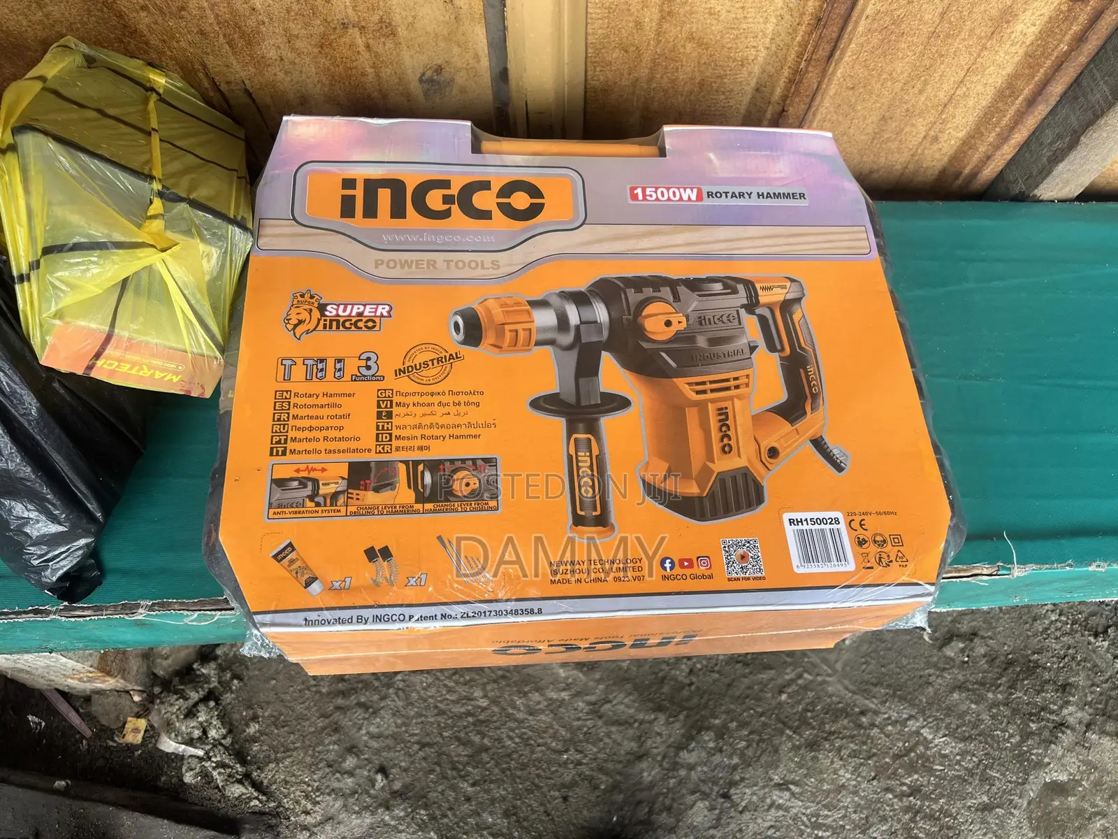 Ingco Rotary Hammer Drill