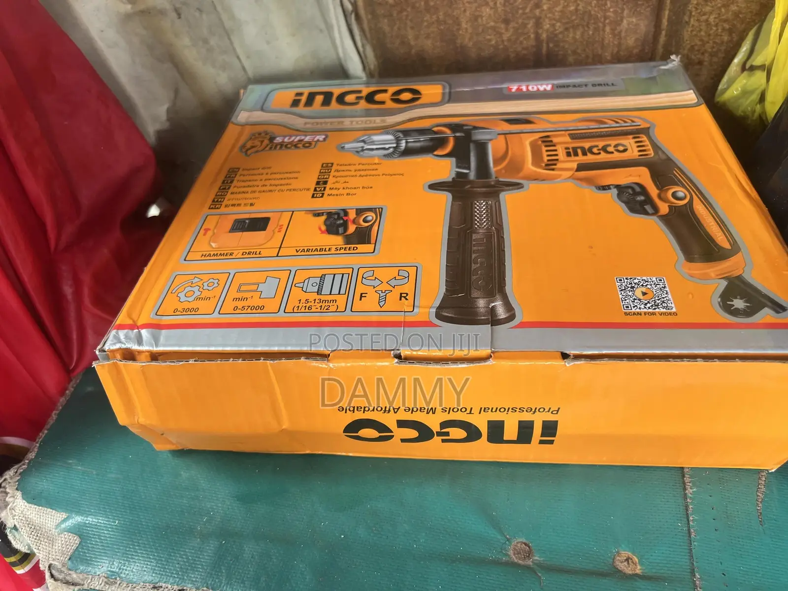 Ingco Rotary Hammer Drill