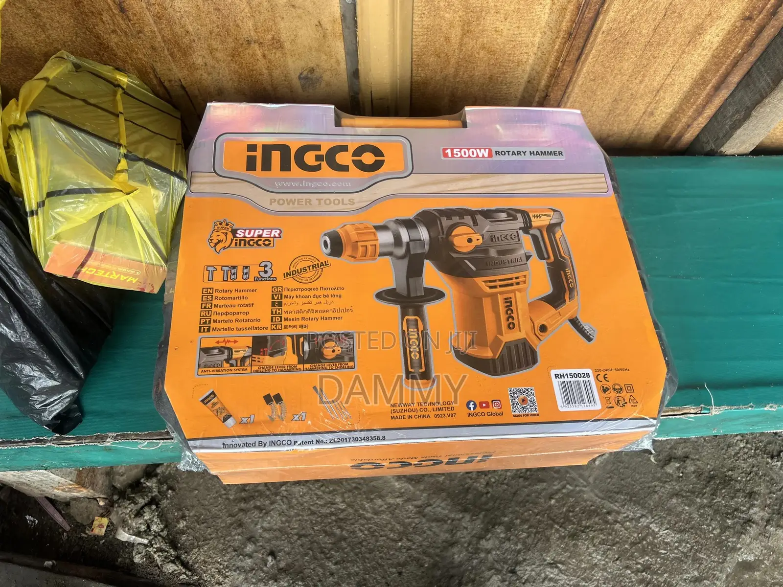 Ingco Rotary Hammer Drill