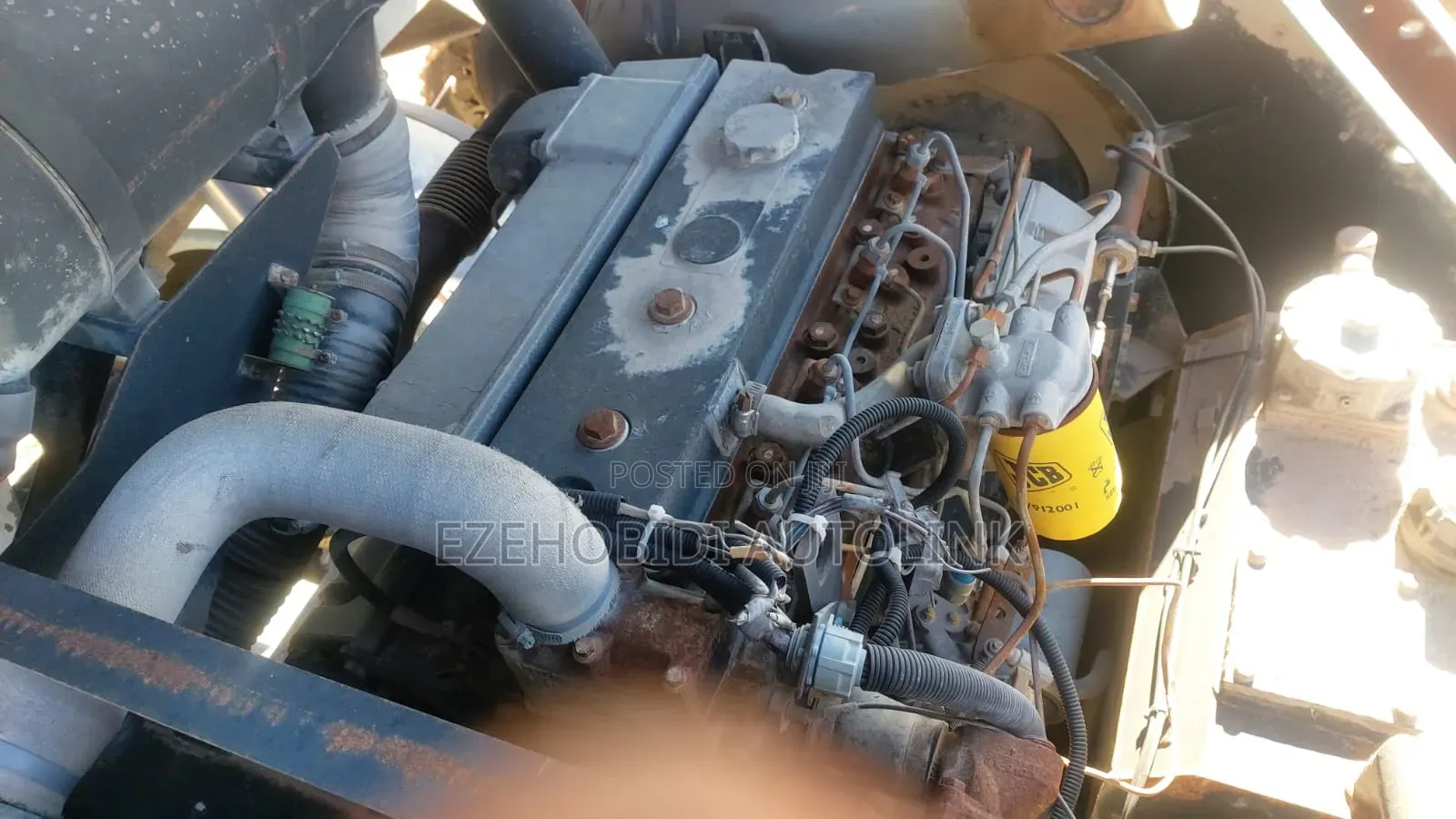 Tokunbo 4cylinder Turbo 1000series Perkins Engine and Radiator